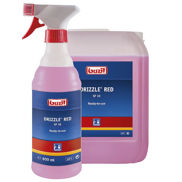 Buzil Drizzle Red SP10 Onderhoud Reiniger
