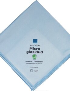 Abena Microvezel Glasdoek, Blauw