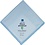 Abena Microvezel Glasdoek, Blauw