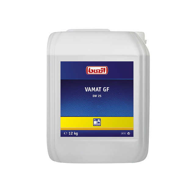 Buzil Vamat GF DW25 Onderhoud Reiniger 12 kg.