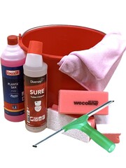  Sanitair Reiniging Set