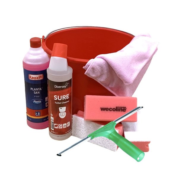 Sanitair Reiniging Set