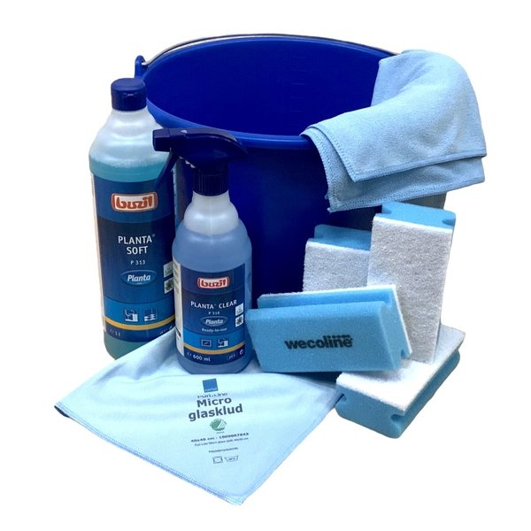 Interieur Reiniging Set