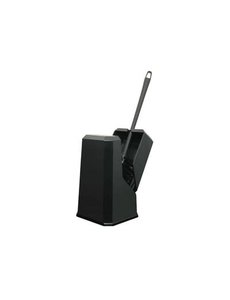 Euro Products Euro Pearl Black toiletborstelhouder