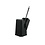 Euro Products Euro Pearl Black toiletborstelhouder