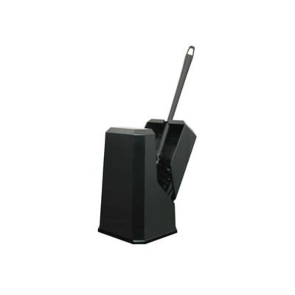 Euro Products Euro Pearl Black toiletborstelhouder