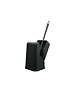 Euro Products Euro Pearl Black toiletborstelhouder