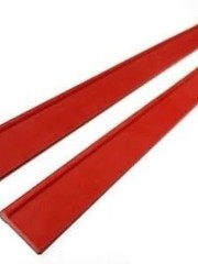 Razr Reserve Rubber Blade Red
