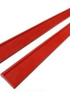 Razr Reserve Rubber Blade Red