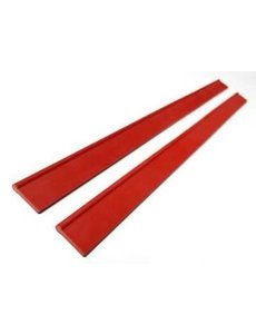 Razr Reserve Rubber Blade Red