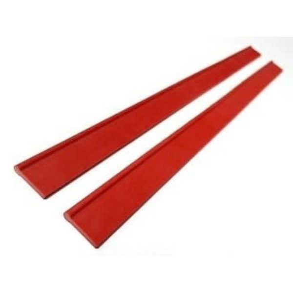Razr Reserve Rubber Blade Red