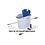 Vileda UltraSpeed Mini Starterskit 10L Compleet met Steel