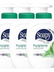 Soapy Handzeep 3x 300ml
