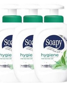 Soapy Handzeep 3x 300ml