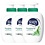 Soapy Handzeep hygiene Krimp 3x pompflacon 300ml