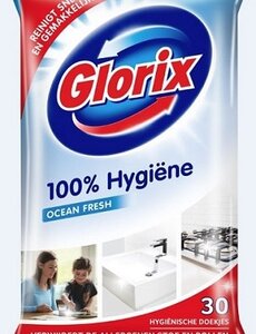 Glorix Hygiëne doekjes 30st