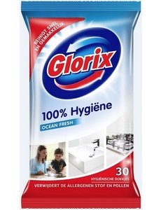 Glorix Hygiëne doekjes 30st