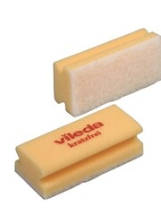 Vileda Schuurspons Geel/Wit met Handgreep 10 st.