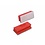 Vileda Schuurspons Rood/Wit met Handgreep 10 st.