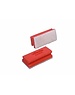 Vileda Schuurspons Rood/Wit met Handgreep 10 st.