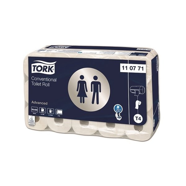 Tork Traditioneel Toiletpapier T4 Advanced Wit