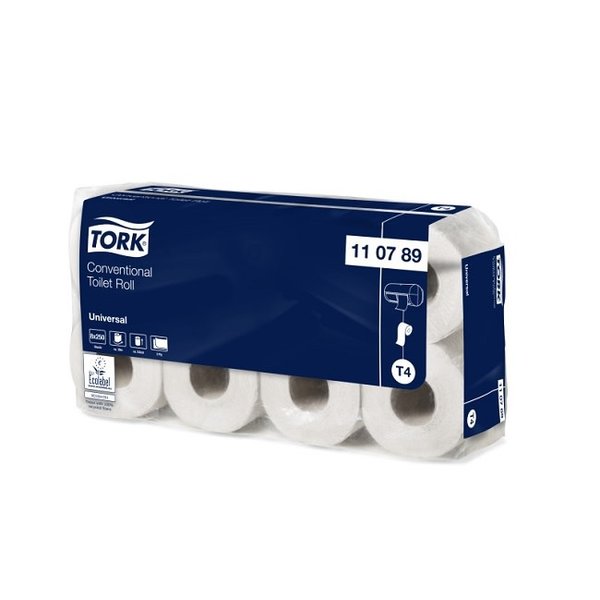 Tork Traditioneel Toiletpapier T4 Universal Wit