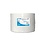 Euro Products Industriepapier cellulose 1 laags - 460 meter 2 stuks