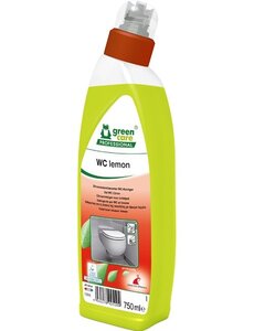 Green Care Toiletreiniger Lemon met Citroenzuur Fles 750ml.