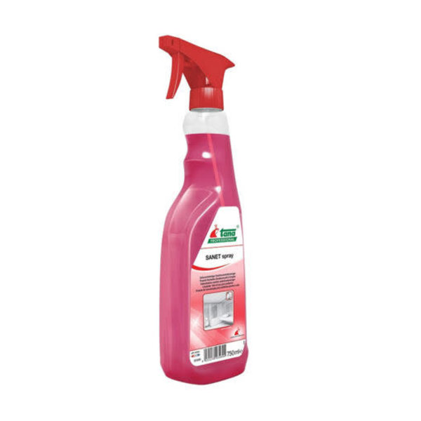 Tana SANET Spray Sanitairreiniger Spuitfles 750ml.