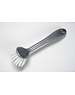  Afwasborstel nylon rond wit/grijs