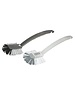  Afwasborstel nylon recht transparant/wit/grijs/zwart