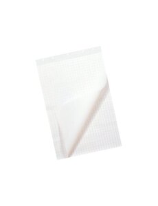  Flipoverpapier 65x98cm. 50 vel 80gram doos 2 stuks blanco/ruit