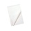 Flipoverpapier 65x98cm. 50 vel 80gram doos 2 stuks blanco/ruit