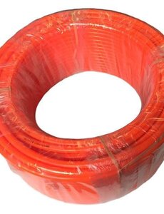  Haspelslang Oranje 8/12mm (100 meter).