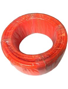  Haspelslang Oranje 8/12mm (100 meter).
