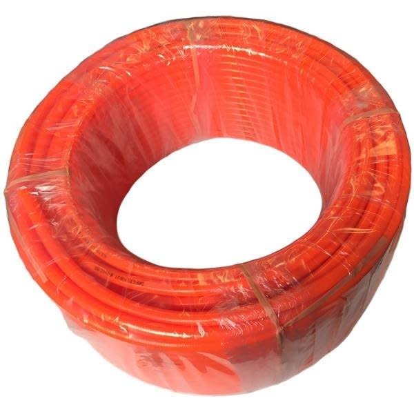 Haspelslang Oranje 8/12mm (100 meter).