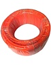  Haspelslang Oranje 8/12mm (100 meter).