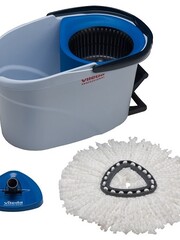 Vileda UltraSpin Mini Starterskit 6L - Excl. Steel