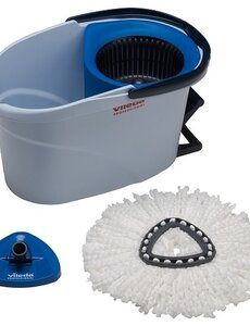 Vileda UltraSpin Mini Starterskit 6L - Excl. Steel