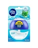 Ambi-Pur Flush toiletblok Fresh Water & Mint houder en vulling