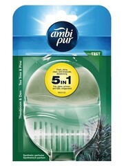 Ambi-Pur Flush toiletblok Tea Tree & Pine houder en vulling