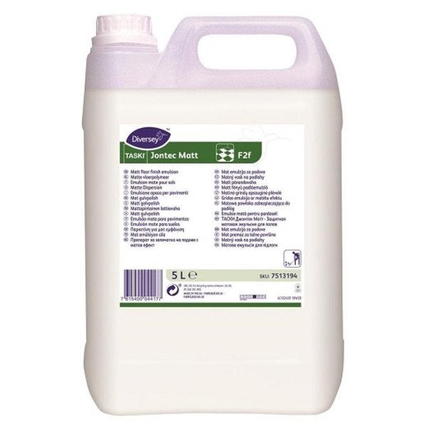 Taski Jontec Matt F2f matte vloer emulsie 5L
