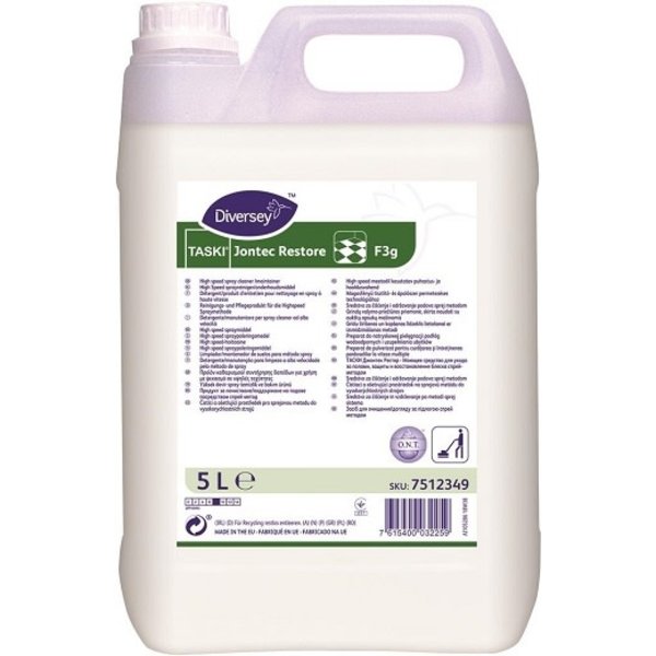 Taski Jontec Restore F3g onderhoudsmiddel polymeer 5L