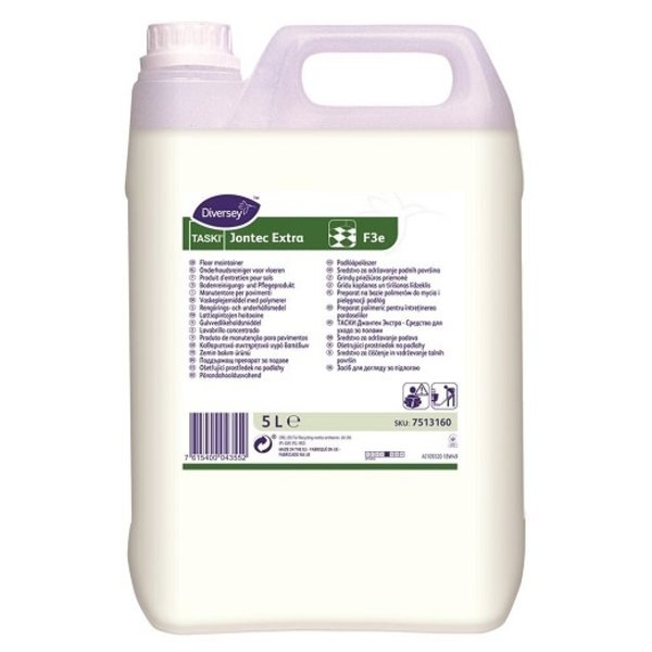 Taski Jontec Extra F3e vloer onderhoudsreiniger 5L