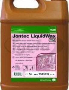 Taski Jontec Liquid Was F5d vloerwas voor houten vloeren op oplosmiddelbasis 5L