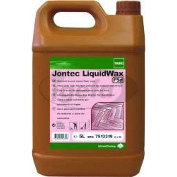Taski Jontec Liquid Was F5d vloerwas voor houten vloeren op oplosmiddelbasis 5L