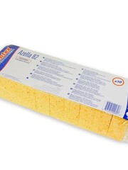 Spontex Azella Sponzen Azella 82 geel Pak 10 st.