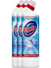 Glorix Glorix Toiletreiniger O2 750ml (krimp van 3 st.)