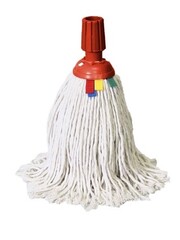  Minimop Spaans katoen 250g rood