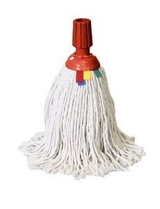  Minimop Spaans katoen 250g rood